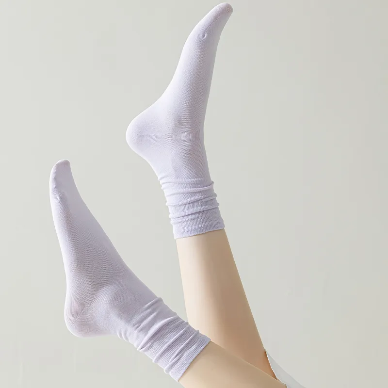 AOKANG Mid Calf Socks Women's 5 Pack-1