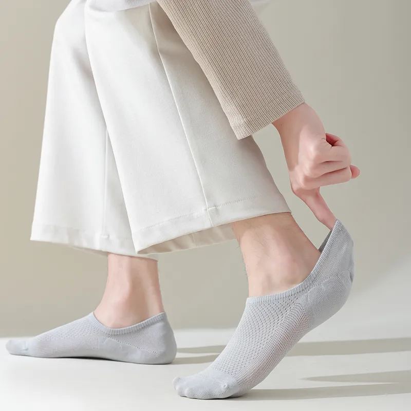 AOKANG No Show Socks Men's 5 Pack-10