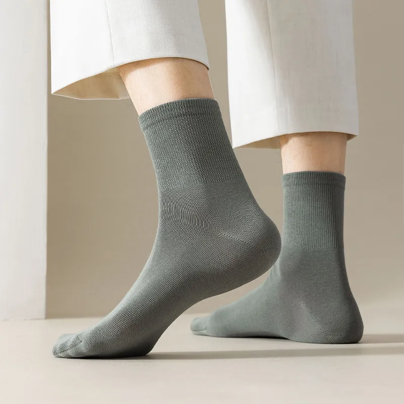 AOKANG Mid Calf Socks Men's Combo Set-23