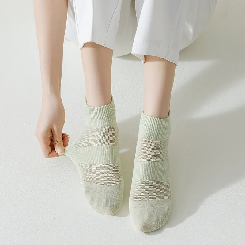 AOKANG Ankle Socks Women's 5 Pack-2