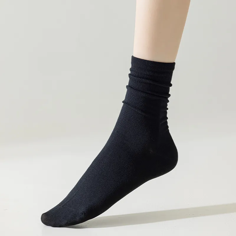 AOKANG Mid Calf Socks Women's 5 Pack-23