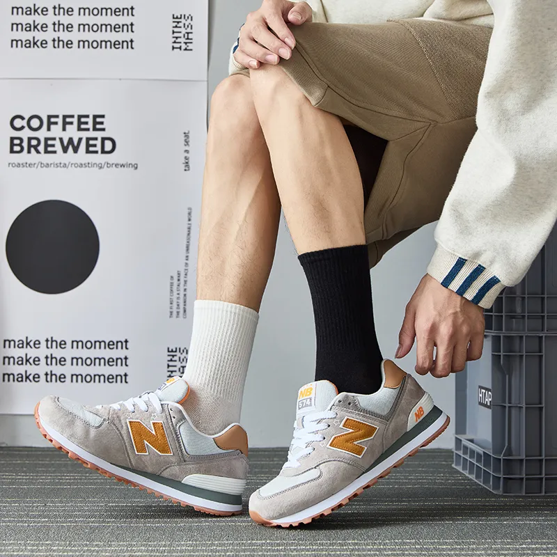 AOKANG Knee High Socks Unisex 5 Pack-3