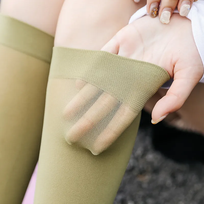 AOKANG Knee High Socks Women's 5 Pack-3