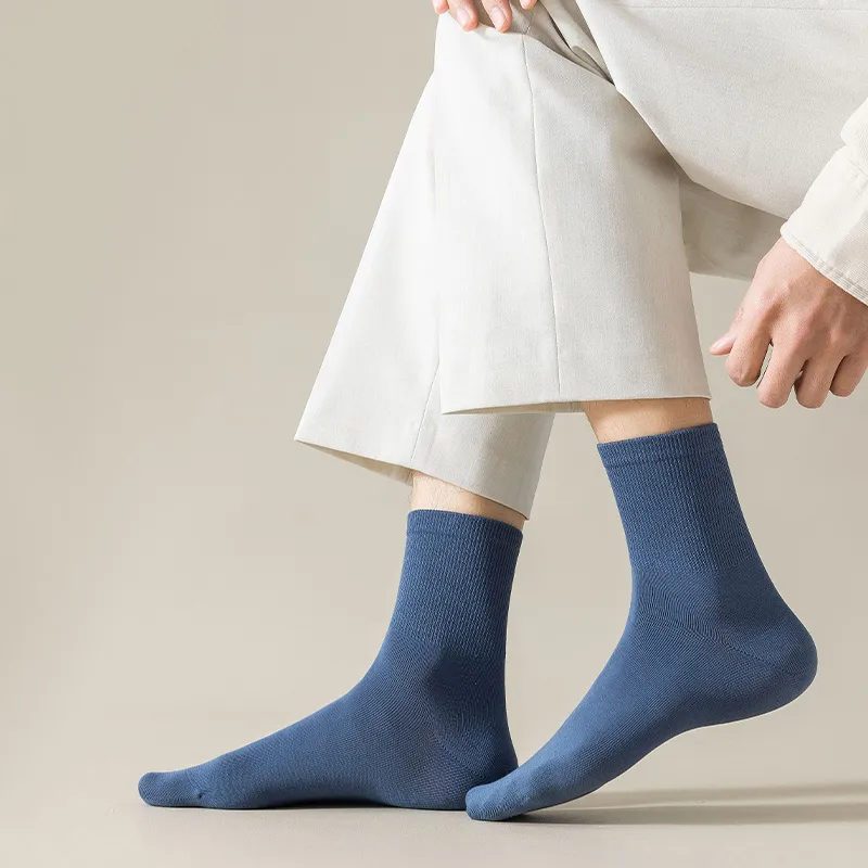 AOKANG Mid Calf Socks Men's Combo Set-13
