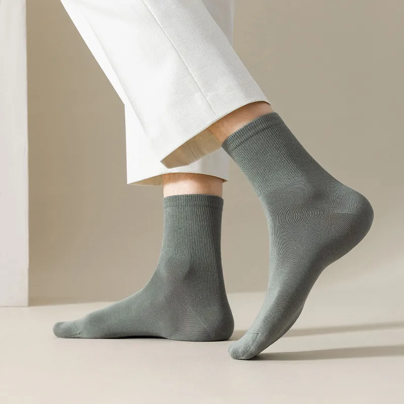 AOKANG Mid Calf Socks Men's Combo Set-39