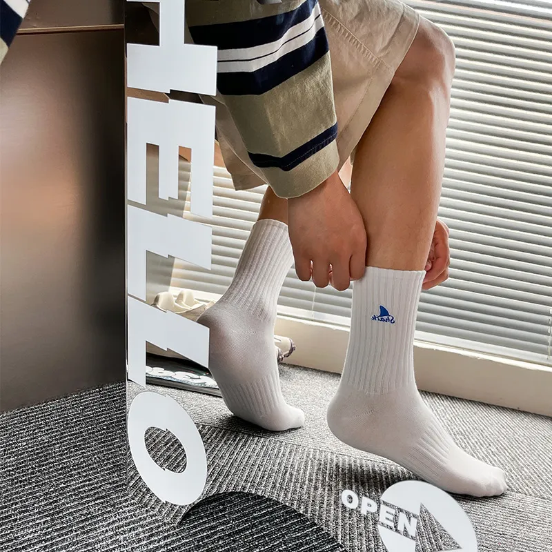 AOKANG Mid Calf Socks Men's Combo Set-27