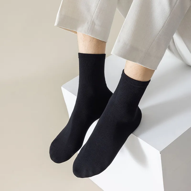 AOKANG Mid Calf Socks Men's Combo Set-34