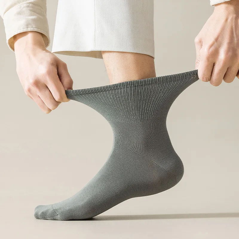AOKANG Mid Calf Socks Men's Combo Set-38