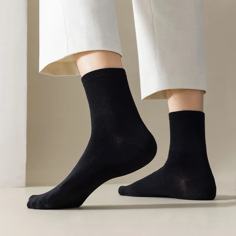 AOKANG Mid Calf Socks Men's Combo Set-31