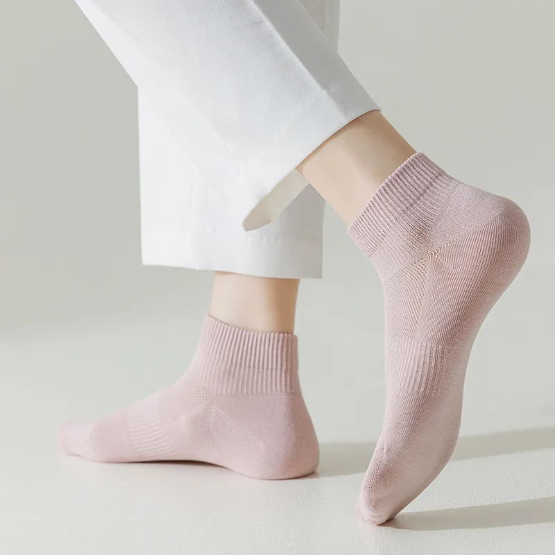 AOKANG Ankle Socks Women's 5 Pack-3