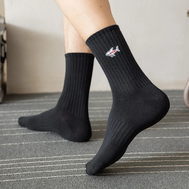 AOKANG Mid Calf Socks Men's Combo Set-1