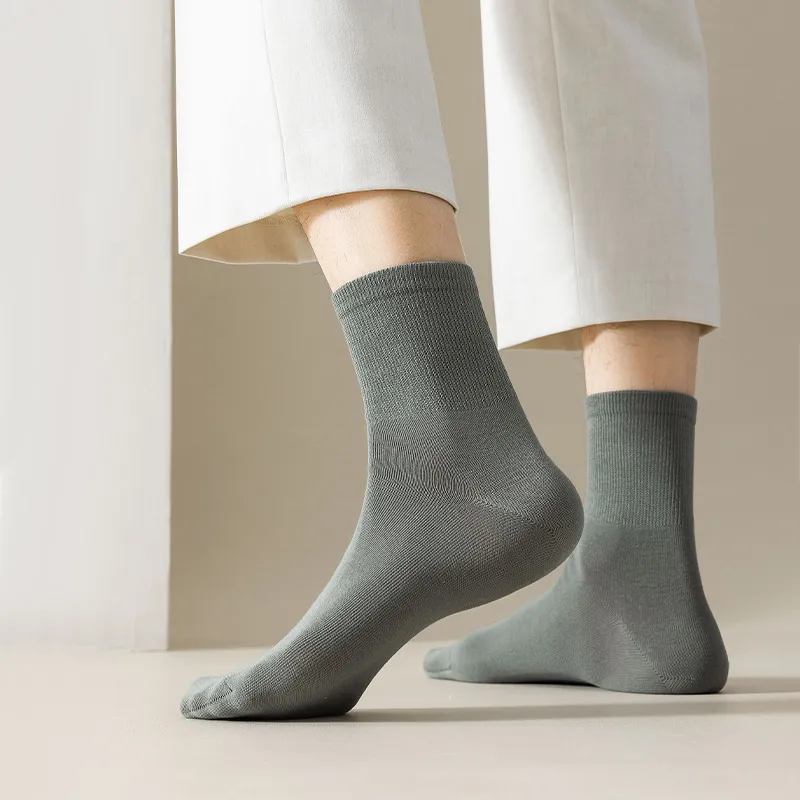AOKANG Mid Calf Socks Men's Combo Set-40