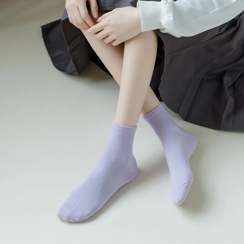 AOKANG Ankle Socks Unisex 5 Pack-3