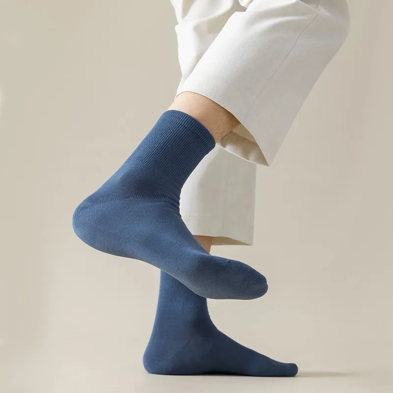 AOKANG Mid Calf Socks Men's Combo Set-14