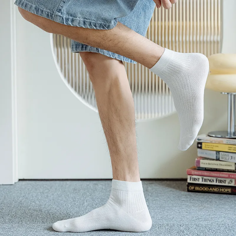 AOKANG Mid Calf Socks Men's Combo Set-4