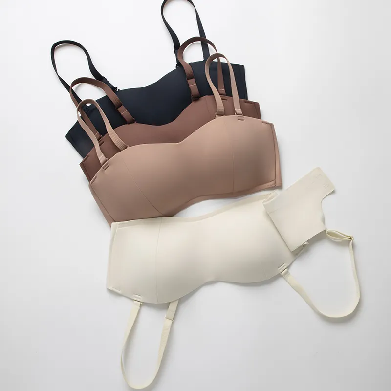 AOKANG Bra Women's 1 Pack Champagne Skin-1