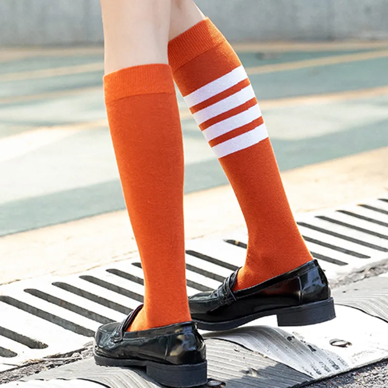 AOKANG Knee High Socks Women's 2 Pack-3