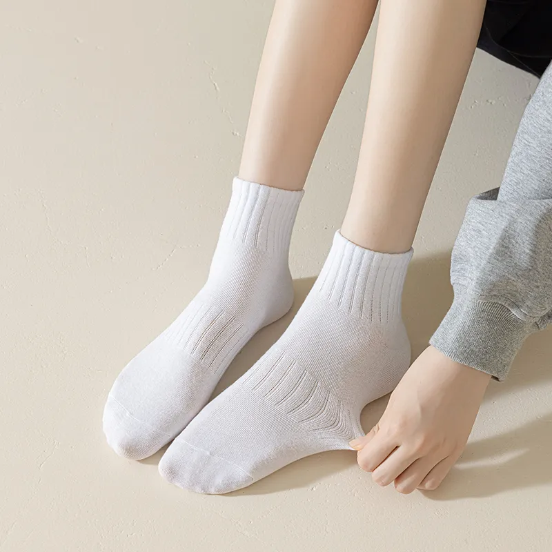 AOKANG Knee High Socks Unisex Combo Set-5