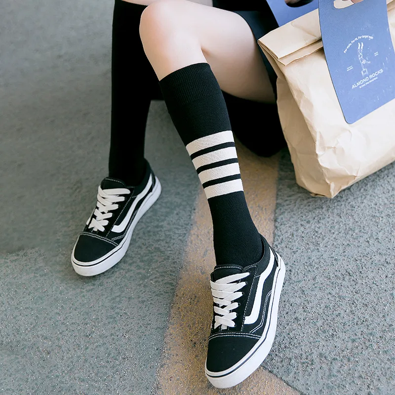 AOKANG Knee High Socks Women's 2 Pack-1