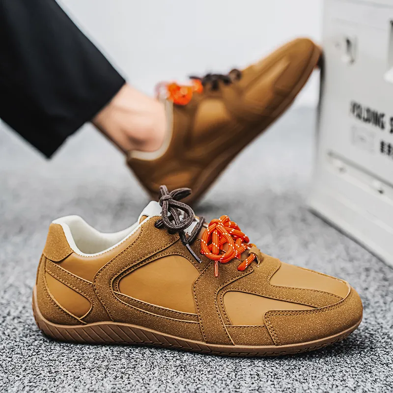 Little Daisy Breathable Lightweight Height Increasing Low Top Casual Shoes Men's-4