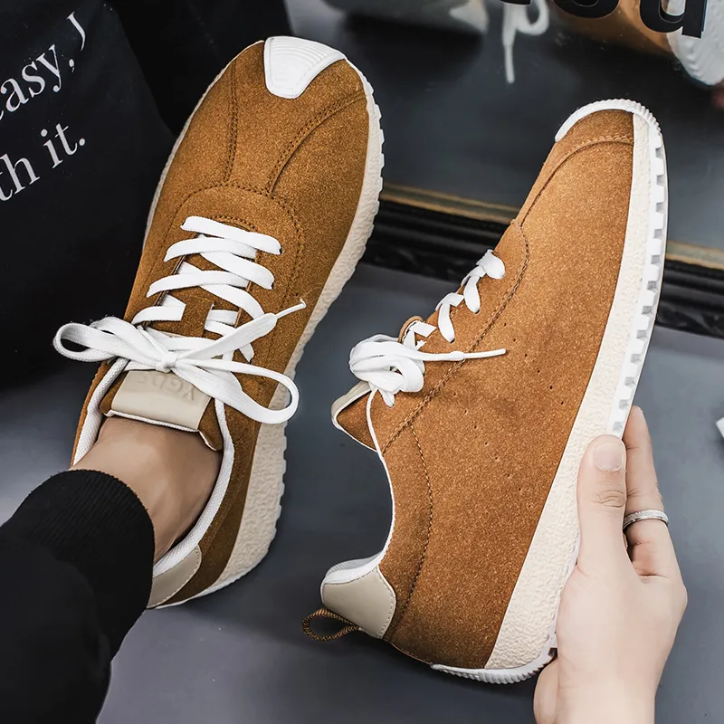 Little Daisy Cushioning, Slip Resistant, And Breathable Low Top Casual Shoes Men's-9