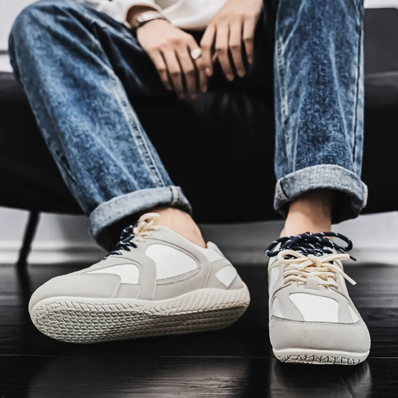 Little Daisy Breathable Lightweight Height Increasing Low Top Casual Shoes Men's-18