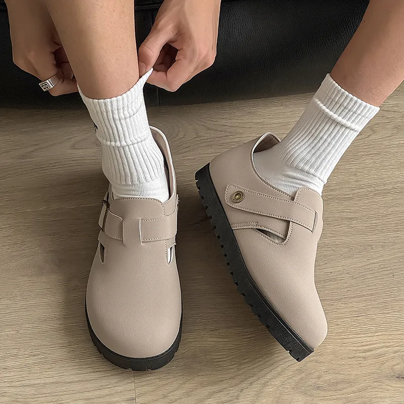 OUGLEMEN Casual Shoes Men's Box Included-9