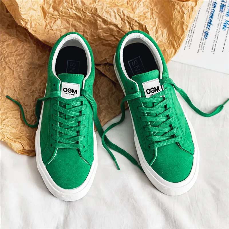 OUGLEMEN Lightweight Low Top Skateboard Shoes Men's-12