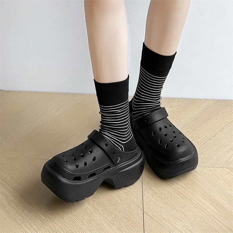 OUGLEMEN Clogs Women's-9
