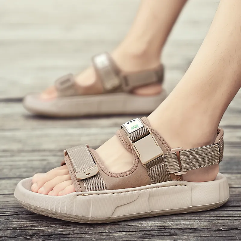 OUGLEMEN Beach Sandals Men-8