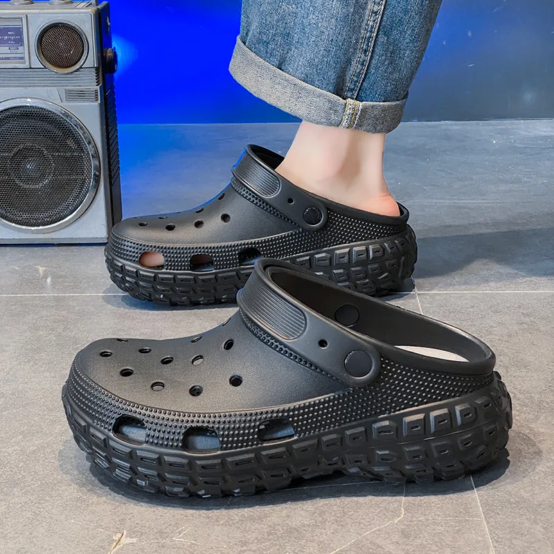 OUGLEMEN Clogs Unisex-8