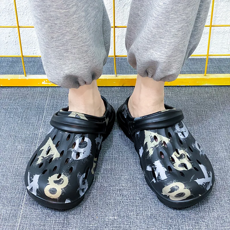 OUGLEMEN Clogs Men-5