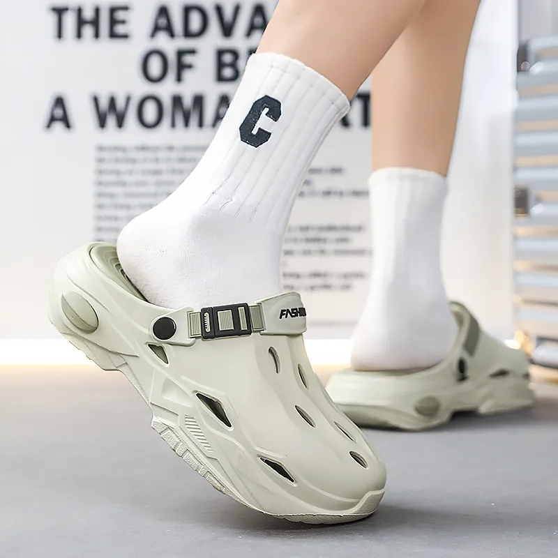 OUGLEMEN Clogs Unisex-23