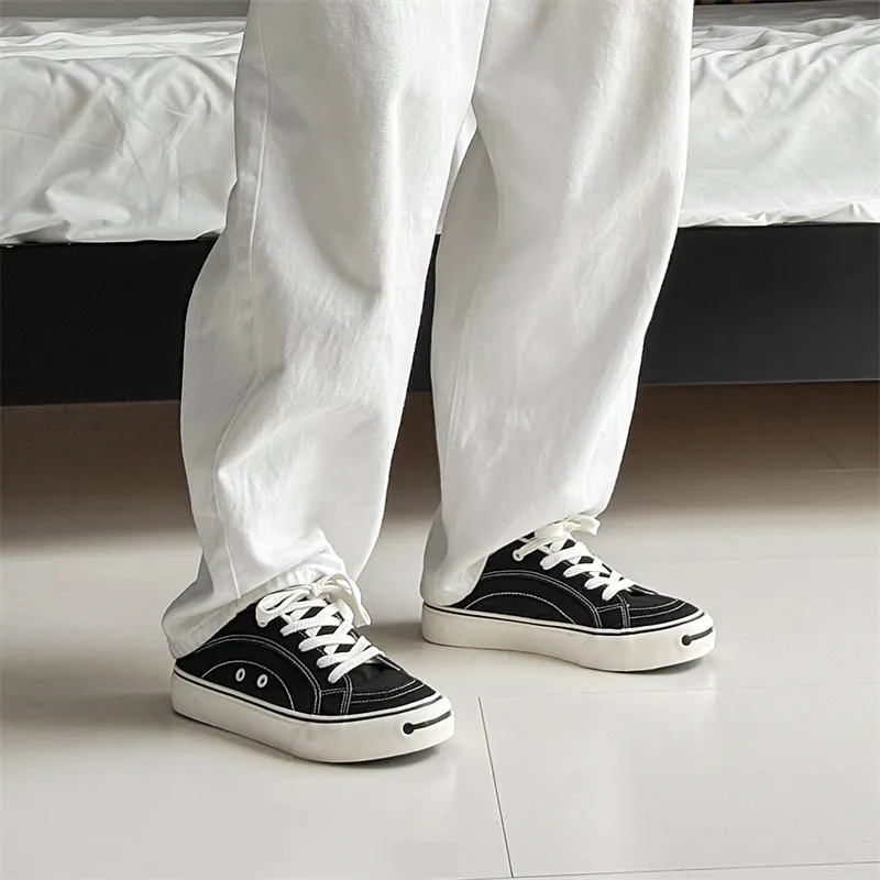 OUGLEMEN Coverage Slip Resistant And Abrasion Resistant Low Top Skateboard Shoes Men's-2