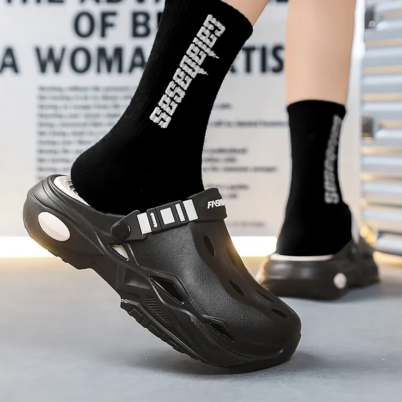 OUGLEMEN Clogs Unisex-17
