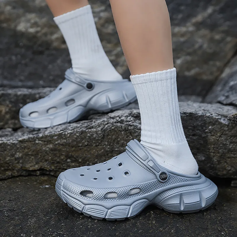 OUGLEMEN Clogs Unisex-3