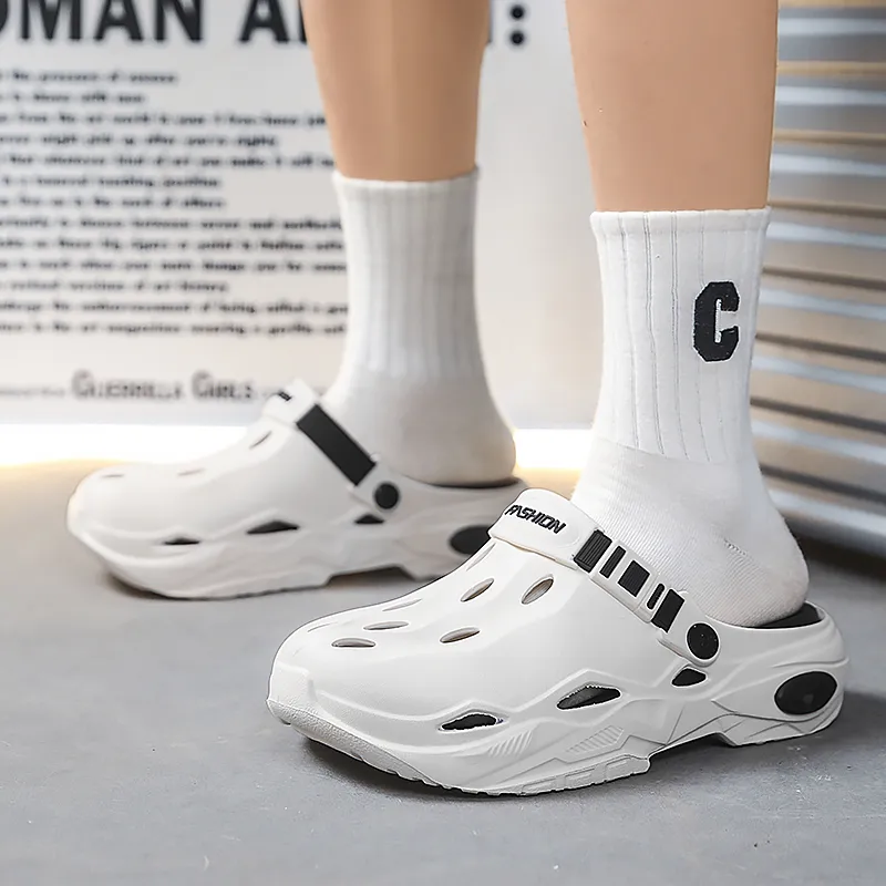 OUGLEMEN Clogs Unisex-11