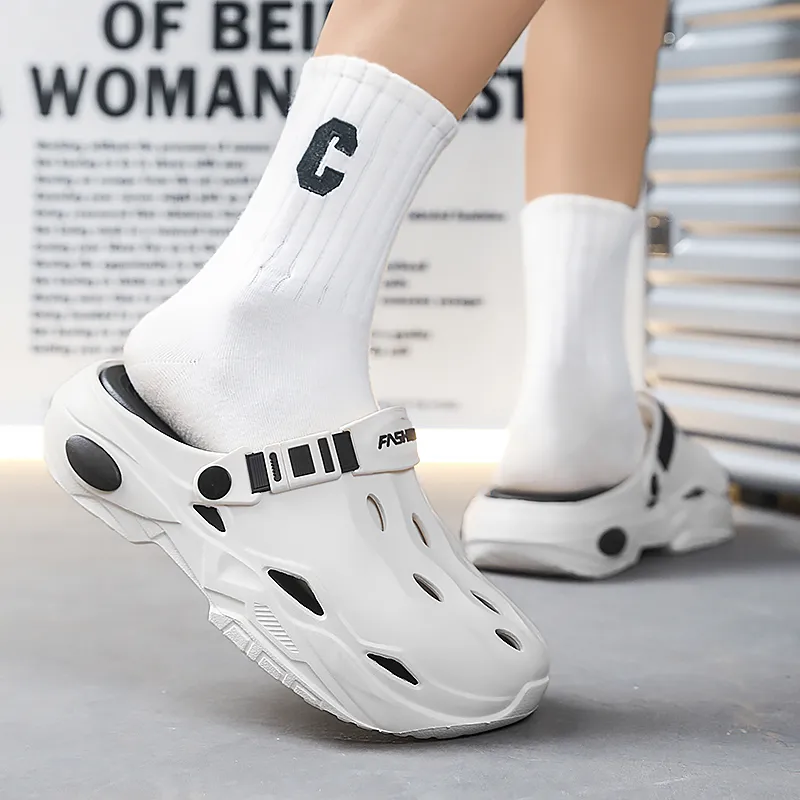 OUGLEMEN Clogs Unisex-10