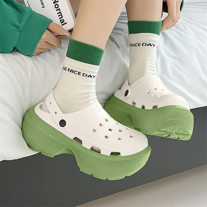 OUGLEMEN Clogs Women's-19