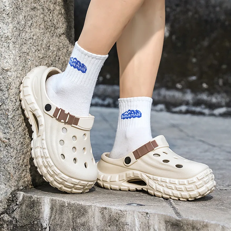 OUGLEMEN Clogs Unisex Box Included-13