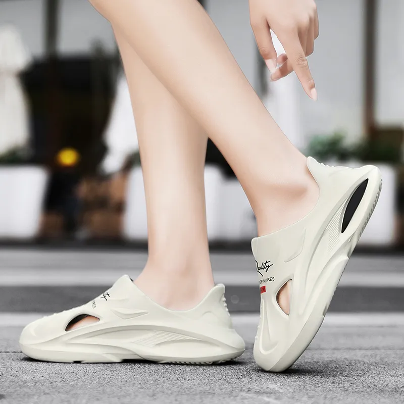 OUGLEMEN Clogs Women's-4