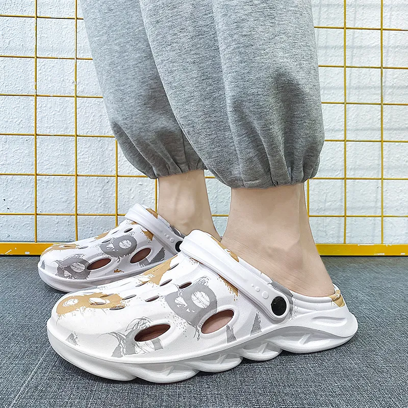 OUGLEMEN Clogs Men-2