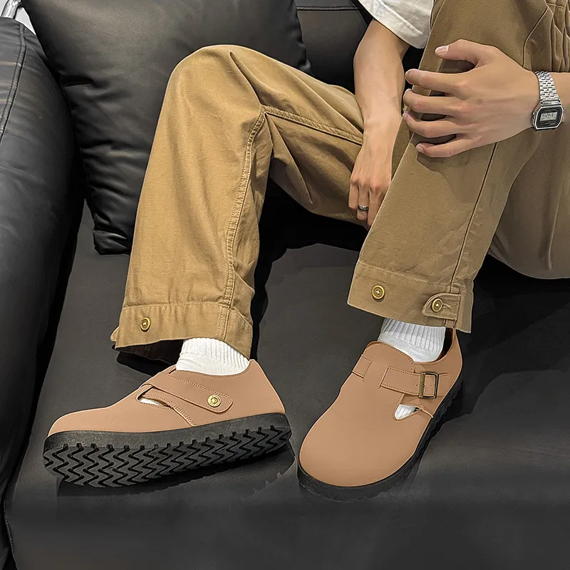OUGLEMEN Casual Shoes Men's Box Included-13