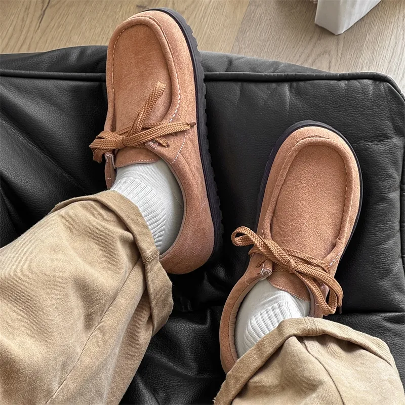 OUGLEMEN Low Top Casual Shoes Men's-14