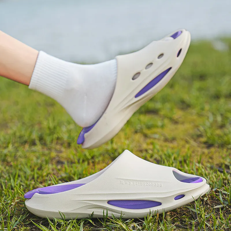 OUGLEMEN Slide Slippers Unisex Box-23