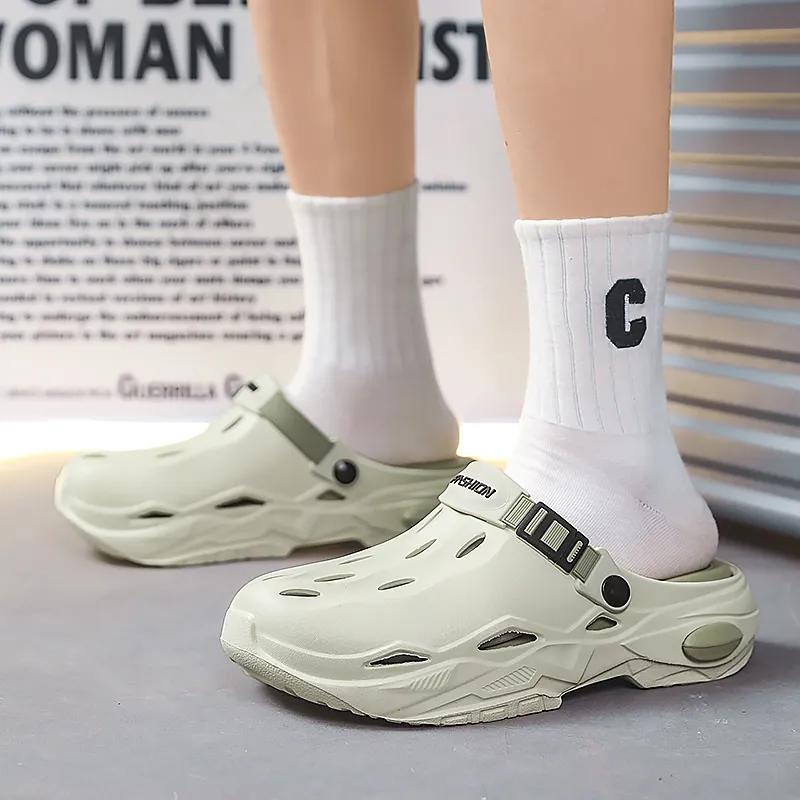 OUGLEMEN Clogs Unisex-22