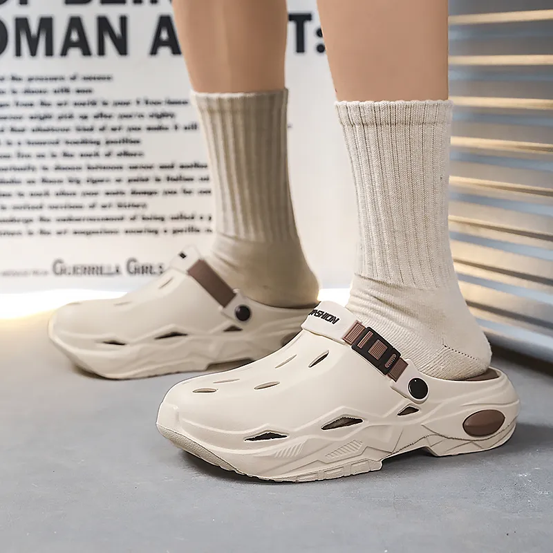 OUGLEMEN Clogs Unisex-4