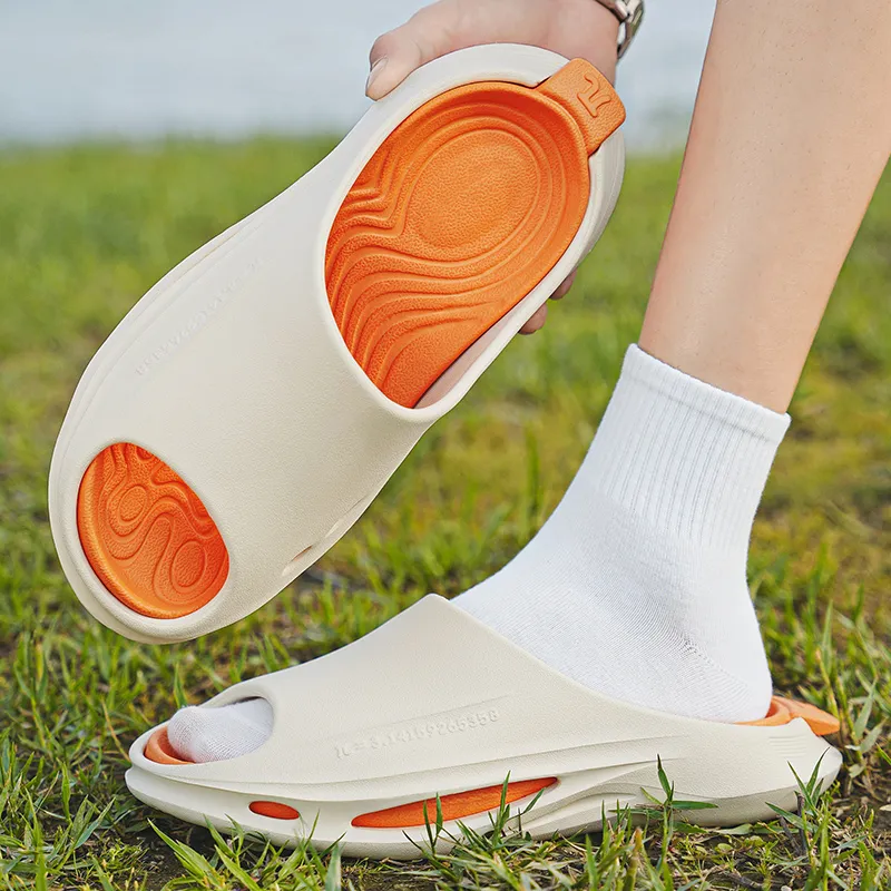 OUGLEMEN Slide Slippers Unisex Box-28