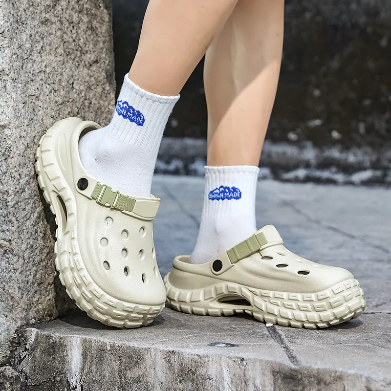 OUGLEMEN Clogs Unisex Box Included-23