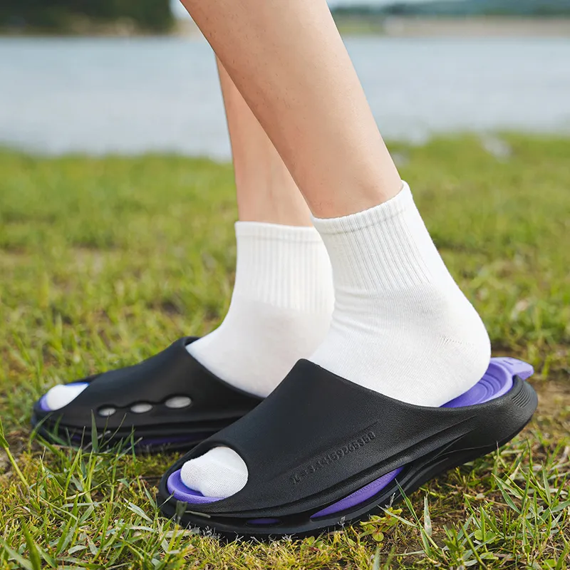OUGLEMEN Slide Slippers Unisex Box-19